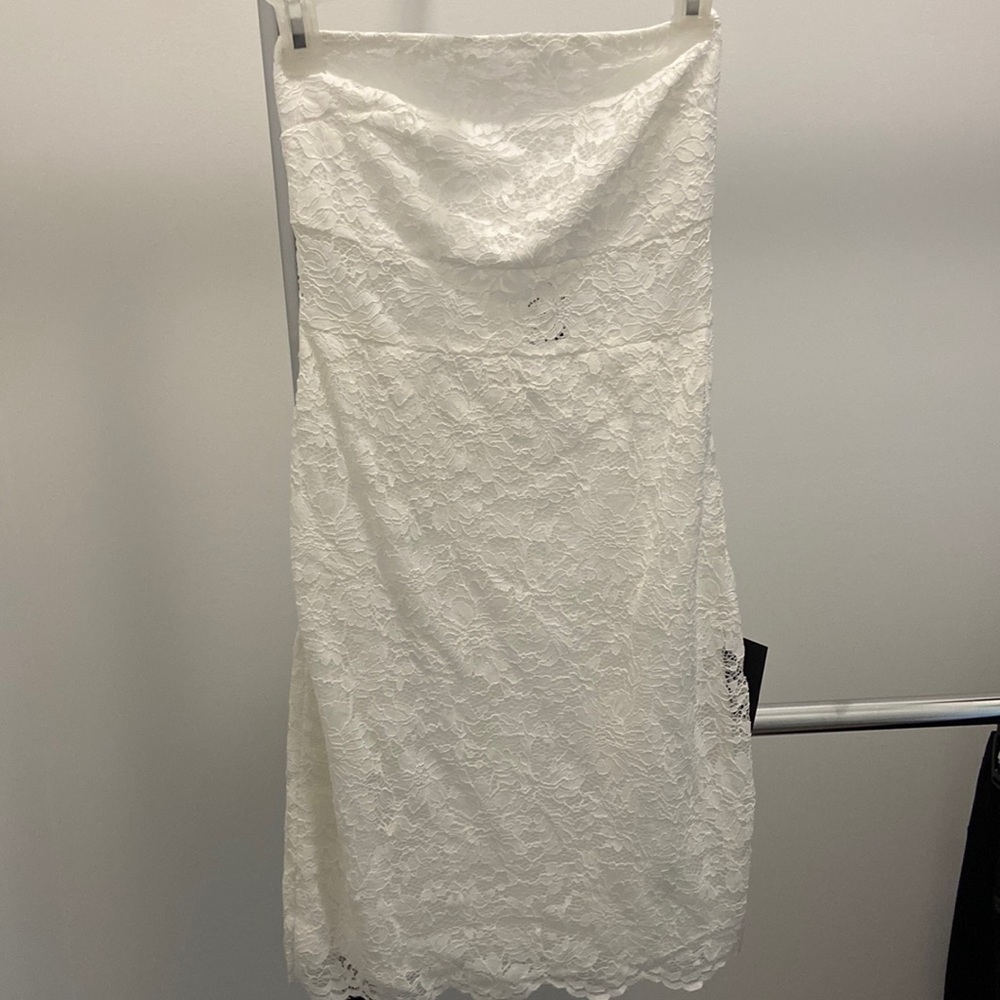 NWT Lulus Mini Lace Bodycon Dress